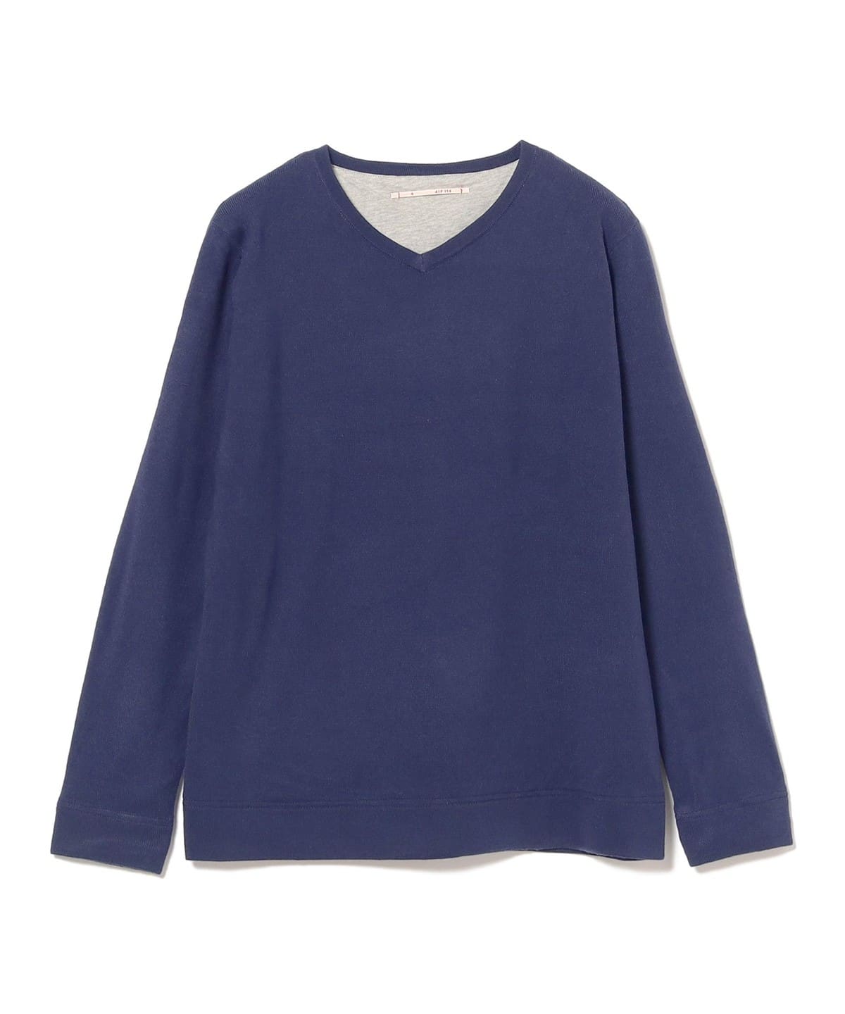 【別注】dip ディップ / 2Layer V Neck Knit トップス MEN NAVY S 【別注】dip ディップ / 2Layer V Neck Knit トップス MEN NAVY S