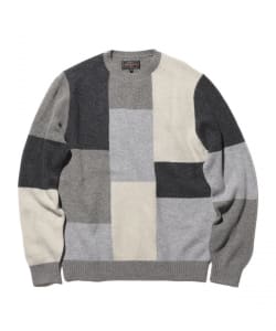 Crew Intarsia Block Pattern