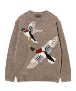 Crew Intarsia Duck Pattern