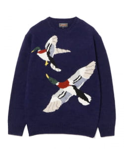 Crew Intarsia Duck Pattern