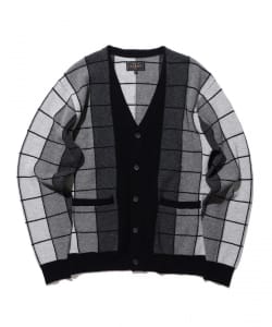 Cardigan Intarsia Garter Stitch