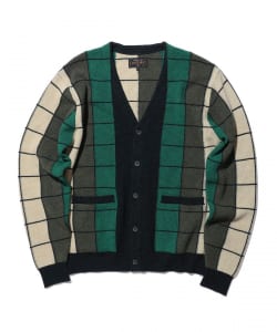 Cardigan Intarsia Garter Stitch