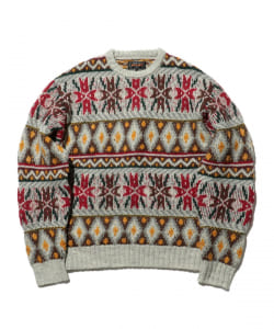 Crew Fair Isle Pattern 3G