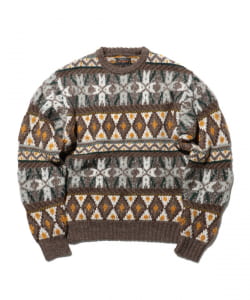 Crew Fair Isle Pattern 3G