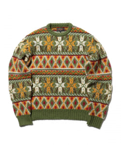 Crew Fair Isle Pattern 3G