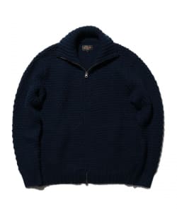 Full Zip Style Popcorn Pattern