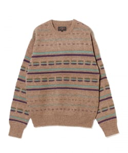 Crew Jacquard Stripe