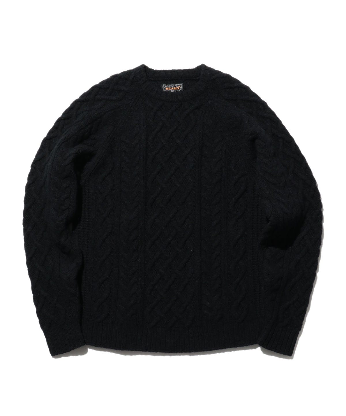 BEAMS PLUS（ビームス プラス）Crew Aran 5G（トップス ニット