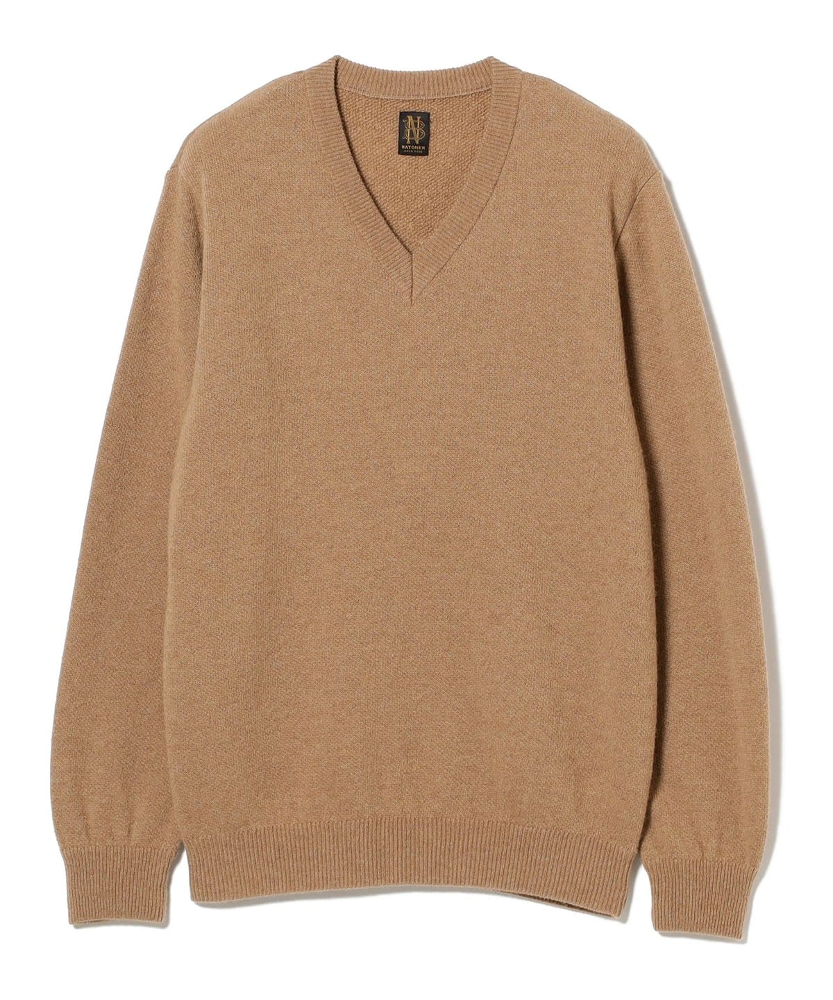 BEAMS PLUS（ビームス プラス）【別注】BATONER / Camel High Twist V
