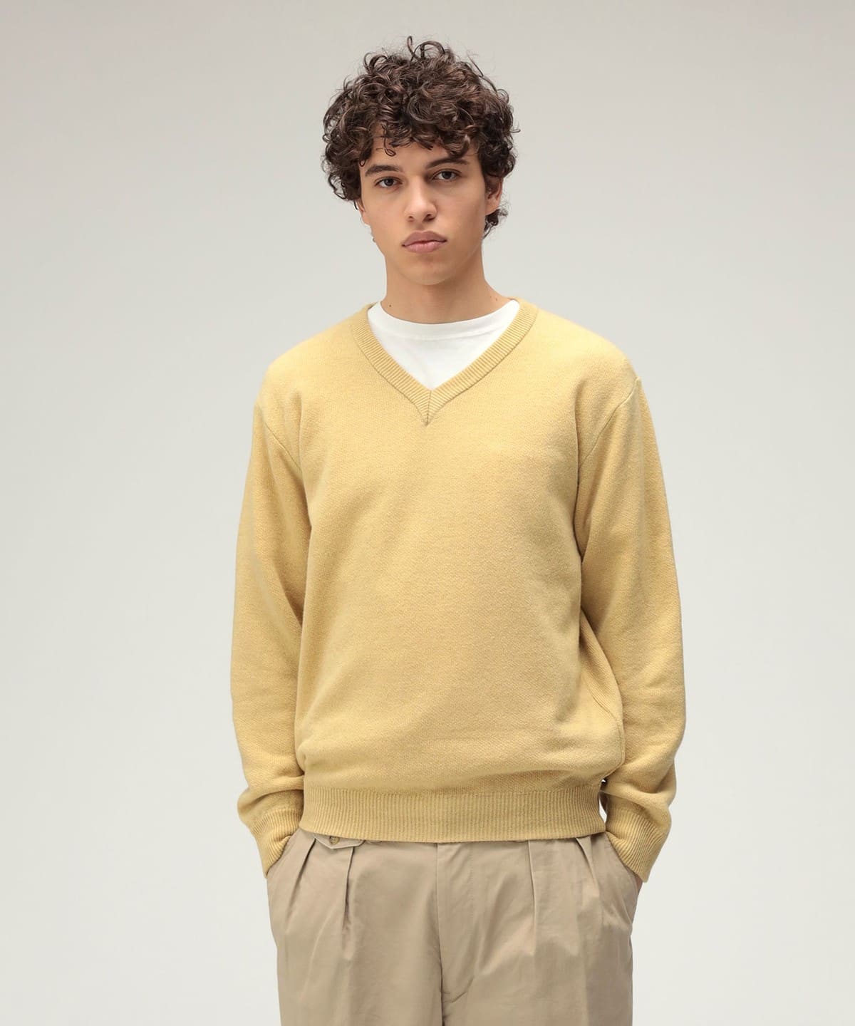 BEAMS PLUS（ビームス プラス）【別注】BATONER / Camel High Twist V