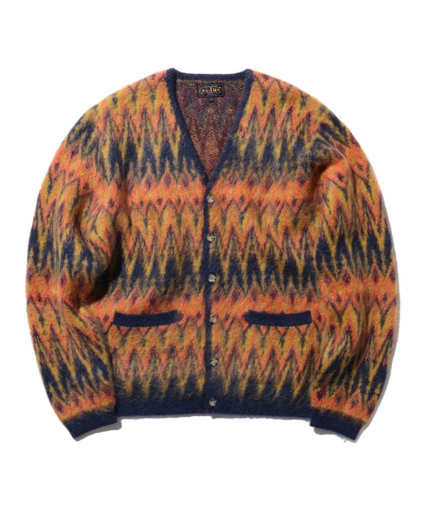 BEAMS PLUS ジャガード ニットカーディガン 楽天市場】【SALE／60%OFF】BEAMS PLUS / インディゴジャガード ニット