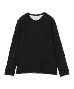 【別注】dip / 2Layer V Neck Knit