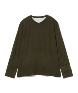【別注】dip / 2Layer V Neck Knit