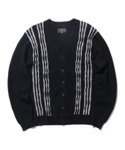 Cardigan Born Stripe 14G
