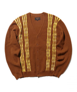 Cardigan Born Stripe 14G