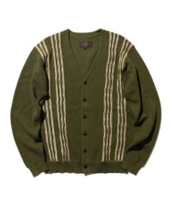 Cardigan Born Stripe 14G