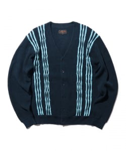Cardigan Born Stripe 14G