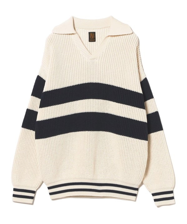 BEAMS PLUS(ビームス プラス)【別注】BATONER / SKIPPER KNIT BEAMS PLUS(ビームス プラス)【別注】BATONER / SKIPPER KNIT