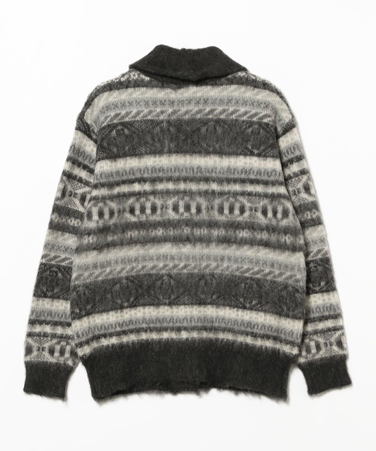 BEAMS PLUS（ビームス プラス）Shawl Collar Cardigan Shaggy 3G 