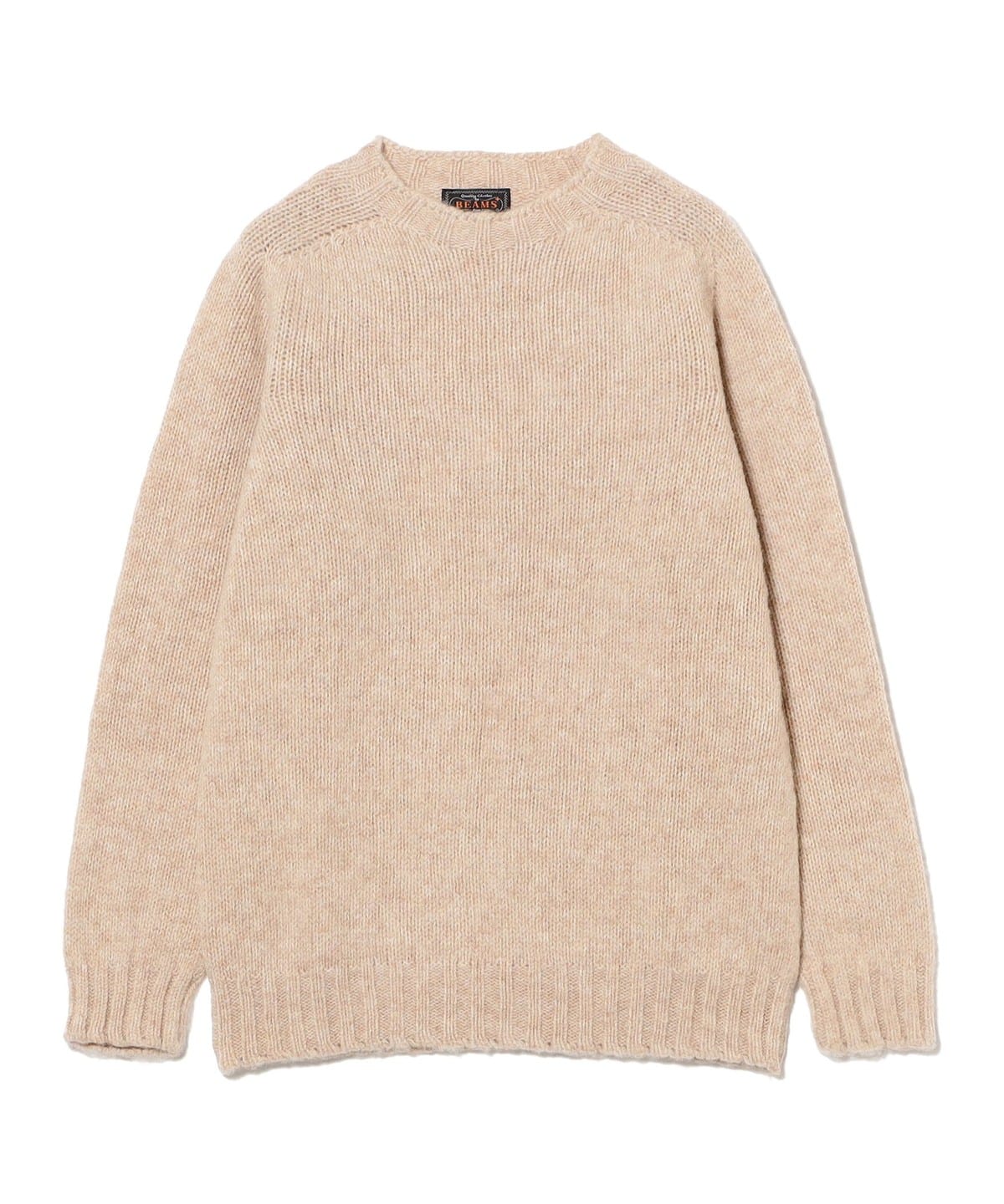 BEAMS PLUS（ビームス プラス）Shaggy Bernard Sweater（トップス