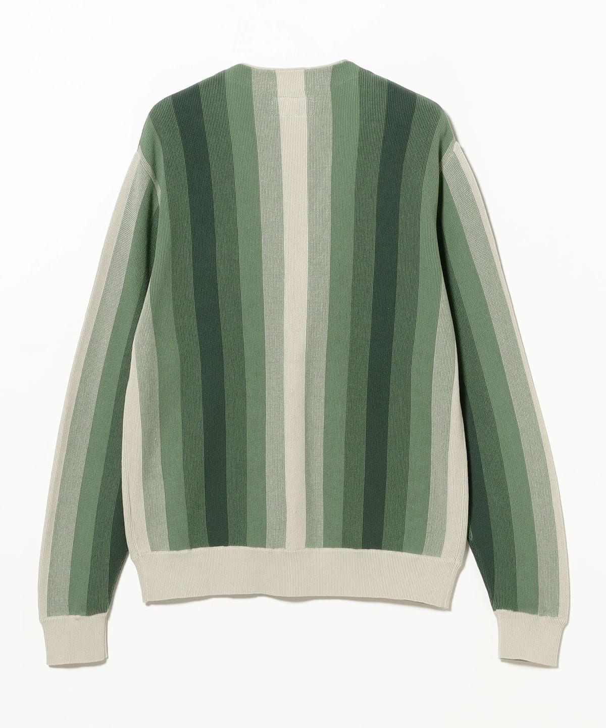 BEAMS PLUS BEAMS PLUS Multi Stripe (Cardigan Top) available online