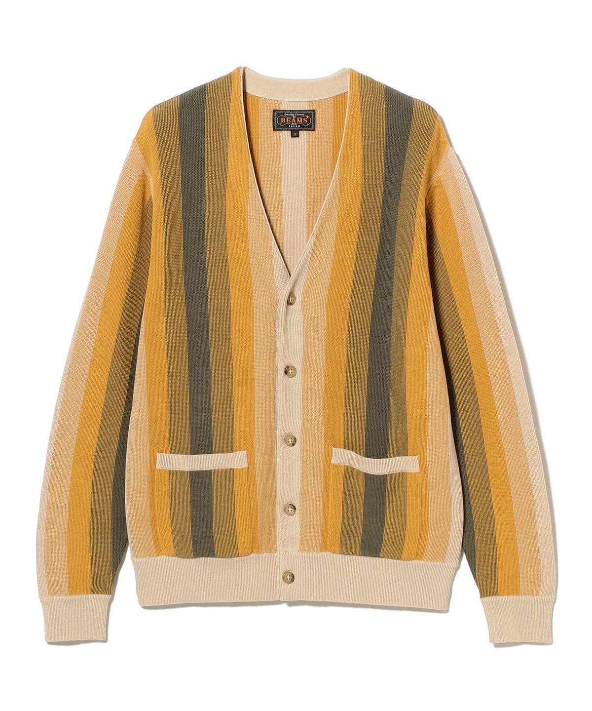 BEAMS PLUS BEAMS PLUS Multi Stripe (Cardigan Top) available online