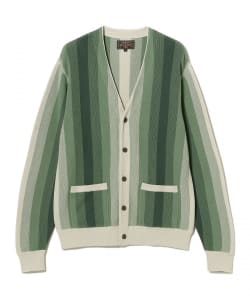 Cardigan Multi Stripe