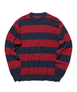 Crew Rugger Stripe