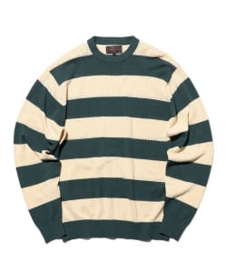 Crew Rugger Stripe