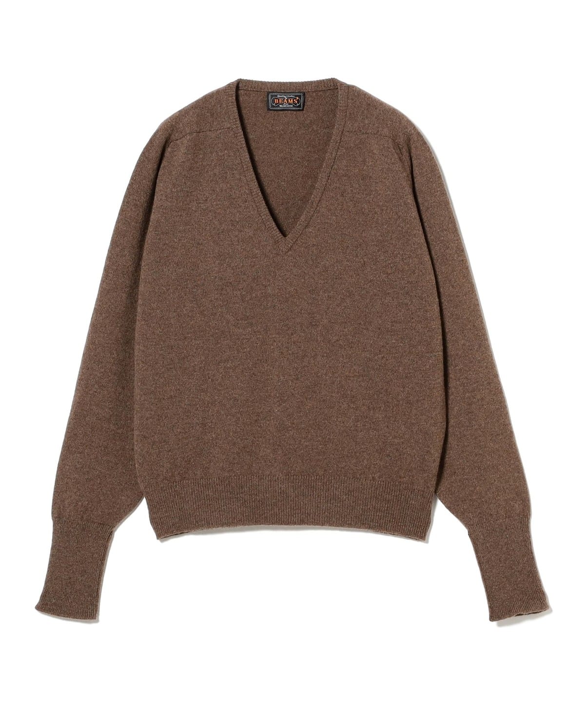 BEAMS PLUS（ビームス プラス）V Neck 15G（トップス ニット・セーター