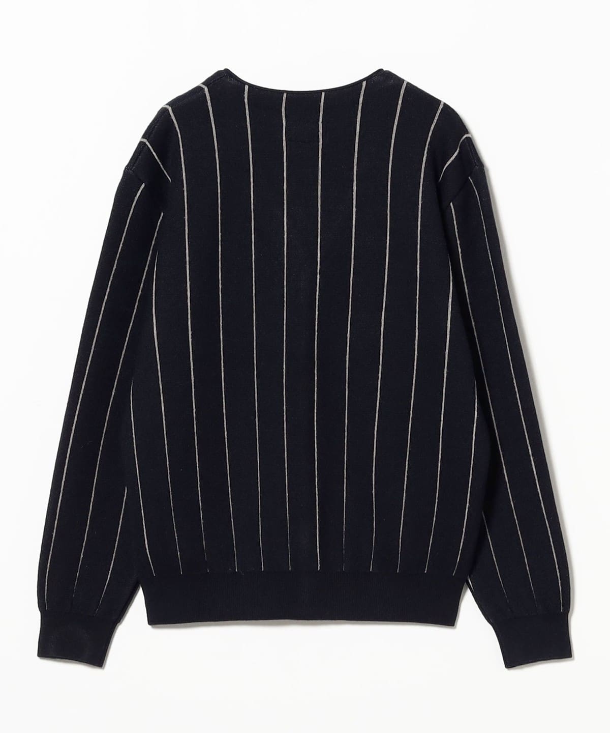 【バトナー×ビームスプラス】別注　ハイカウントリブカーディガン BATONER × BEAMS PLUS / 別注ハイカウント リブ カーディガン