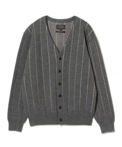 Banker Stripe Cardigan
