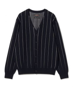 Banker Stripe Cardigan