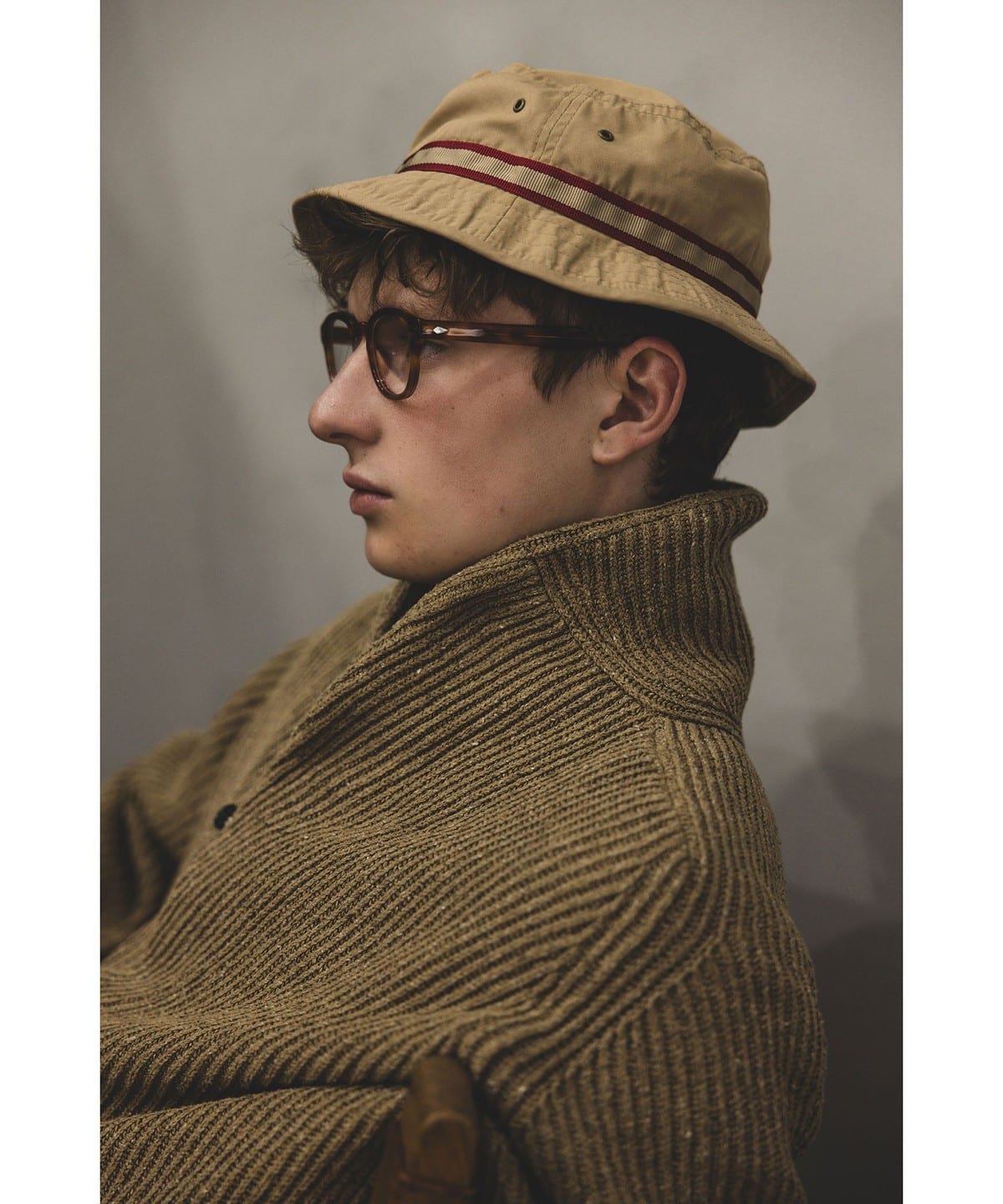 BEAMS PLUS（ビームス プラス）【別注】BATONER / SHAWL CARDIGAN