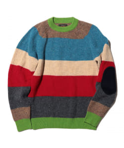 Crew Multi Stripe 5G