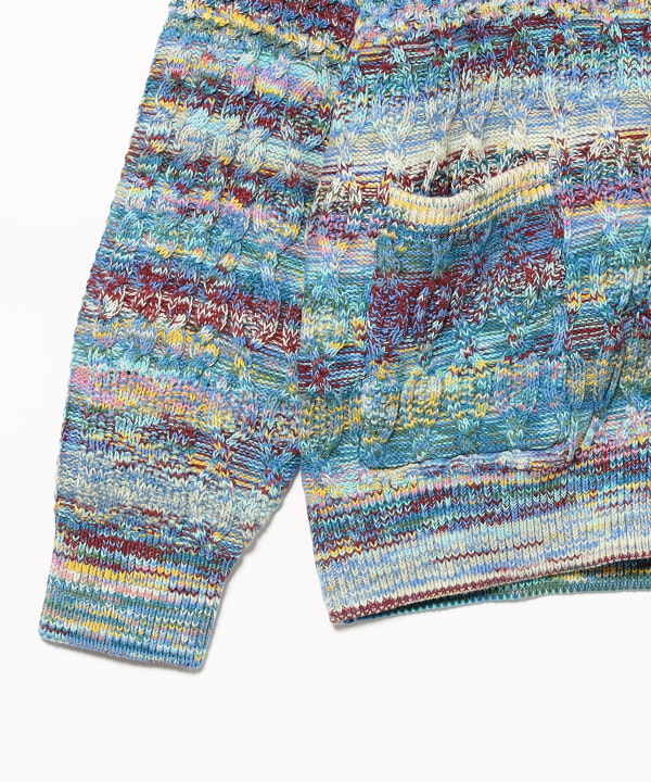 Aran Cardigan Kasuri