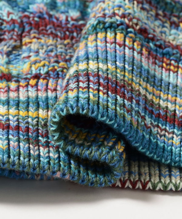 Aran Cardigan Kasuri