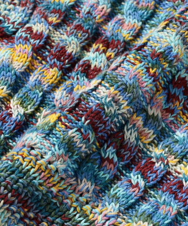 Aran Cardigan Kasuri
