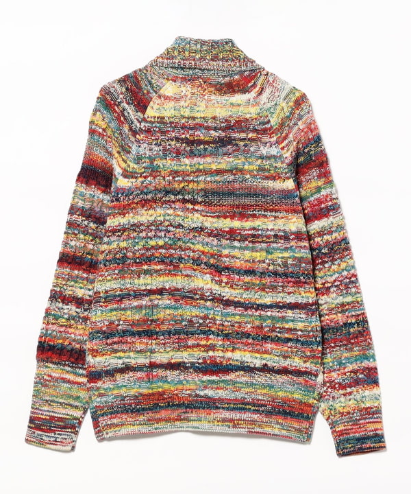 Aran Cardigan Kasuri