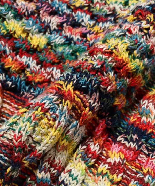 Aran Cardigan Kasuri