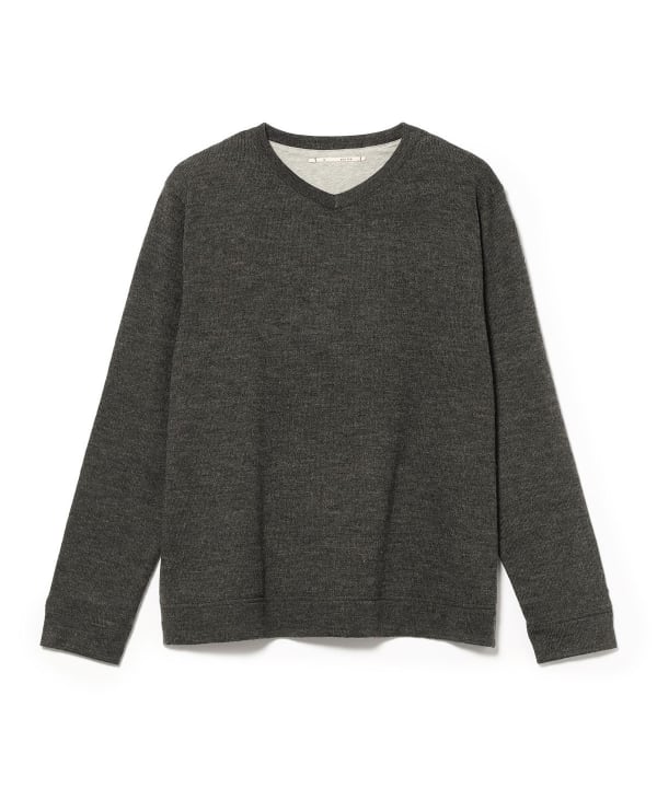 【別注】dip / 2Layer V Neck Knit