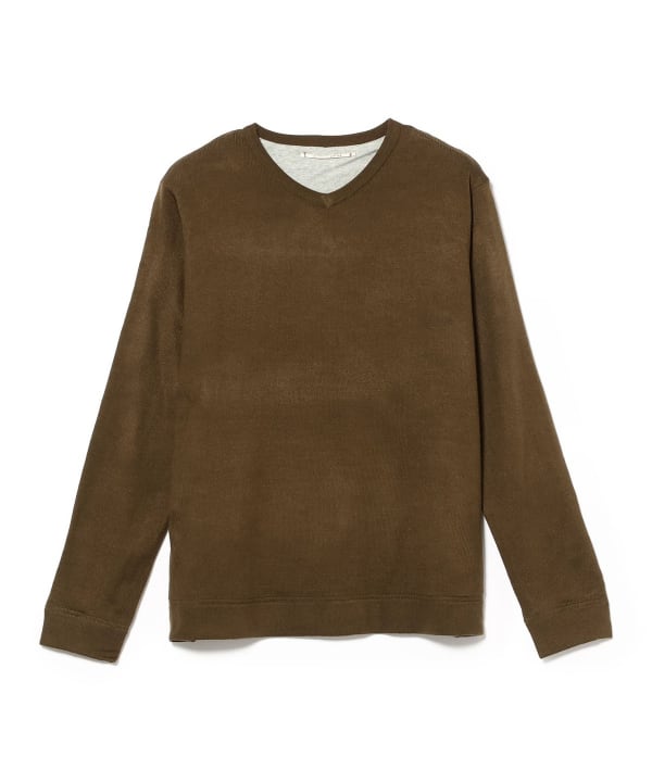 【別注】dip / 2Layer V Neck Knit