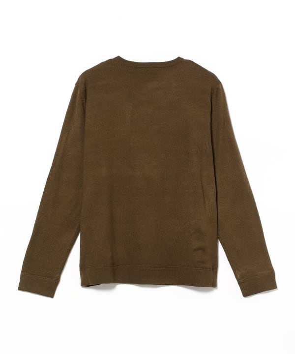 【別注】dip / 2Layer V Neck Knit