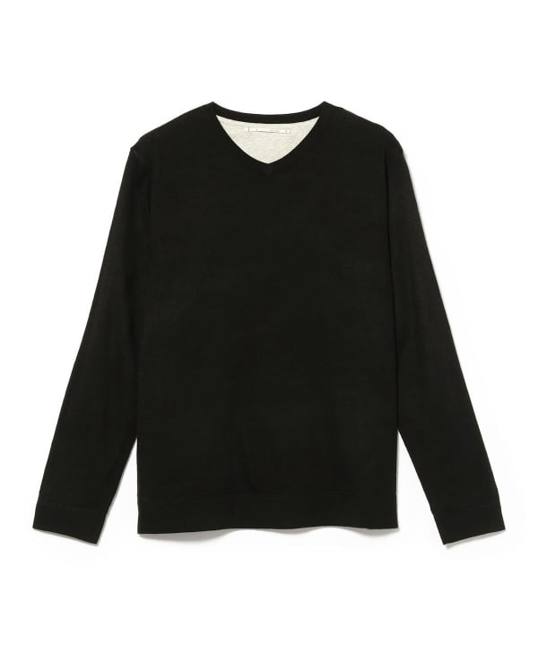 【別注】dip / 2Layer V Neck Knit