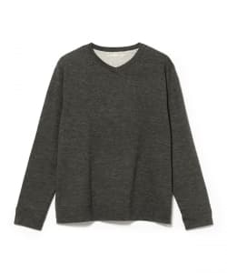 【別注】dip / 2Layer V Neck Knit