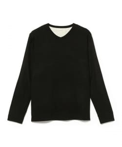 【別注】dip / 2Layer V Neck Knit