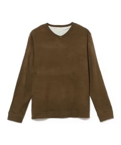 【別注】dip / 2Layer V Neck Knit