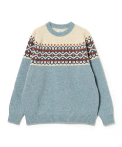 Unlikely / Unlikely Fair Isle "Snow Flake"
