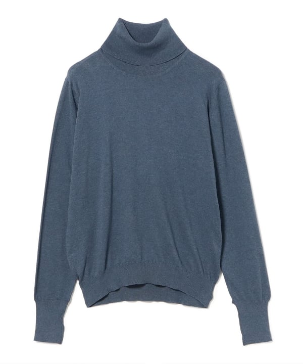 BEAMS PLUS（ビームス プラス）Turtle Neck 21G（トップス ニット
