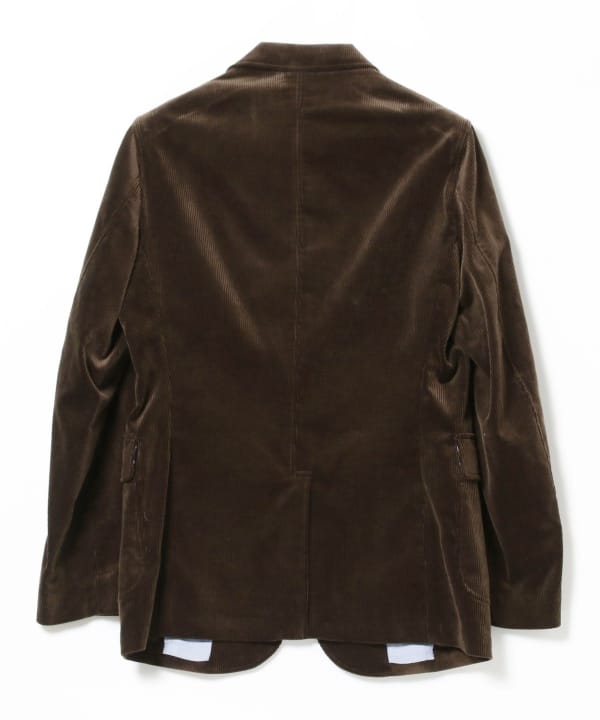 BEAMS PLUS（ビームス プラス）3B Jacket Corduroy（ジャケット カジュアルジャケット）通販｜BEAMS